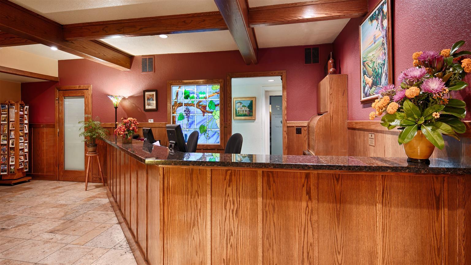 Best Western Sonoma Valley Inn&Krug Event Center Exterior foto