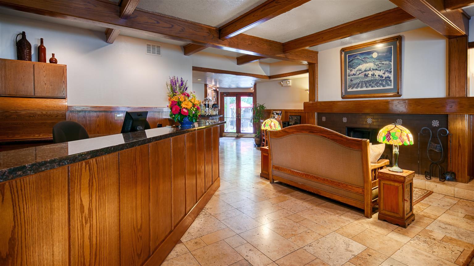 Best Western Sonoma Valley Inn&Krug Event Center Exterior foto