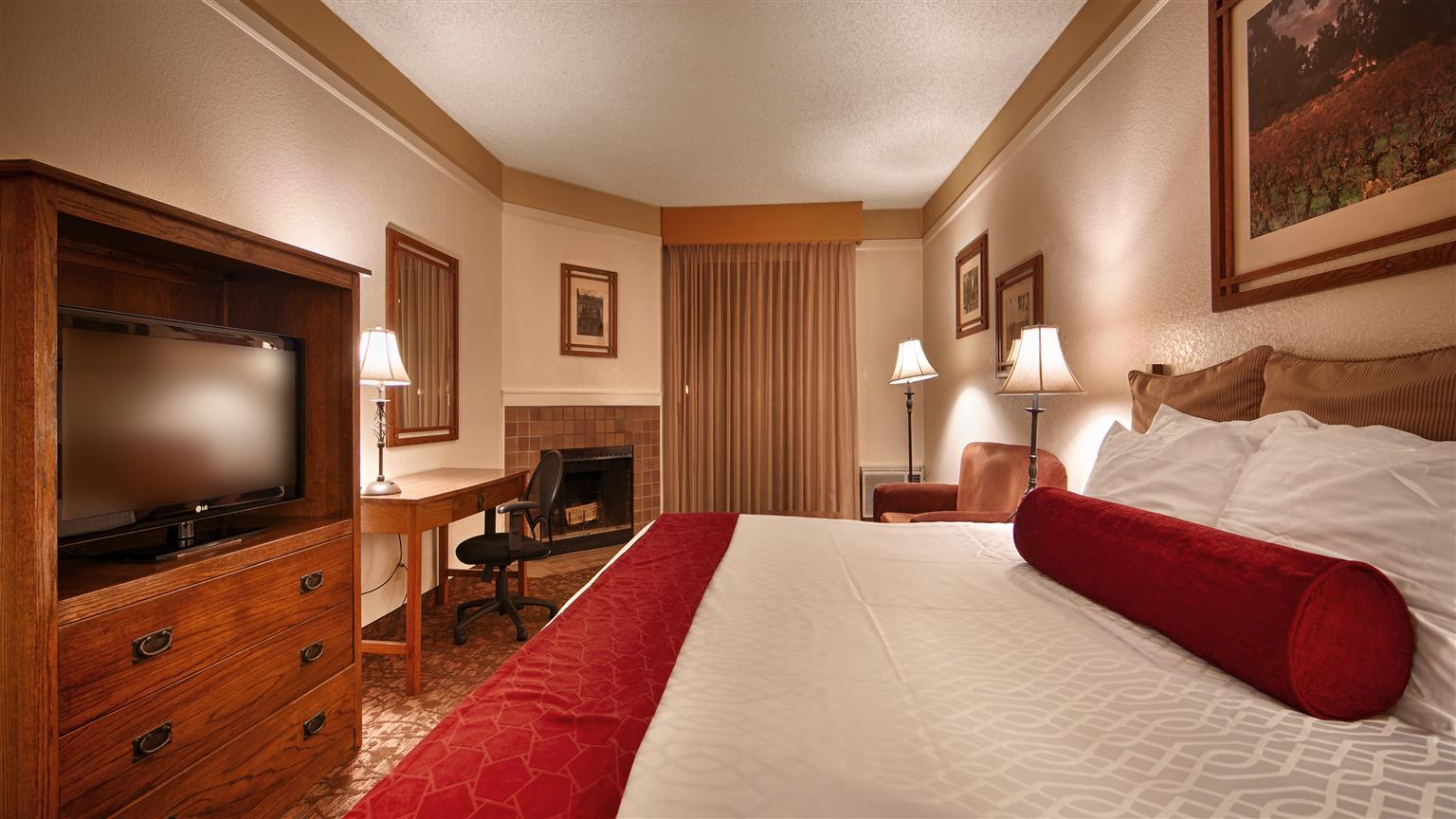 Best Western Sonoma Valley Inn&Krug Event Center Exterior foto