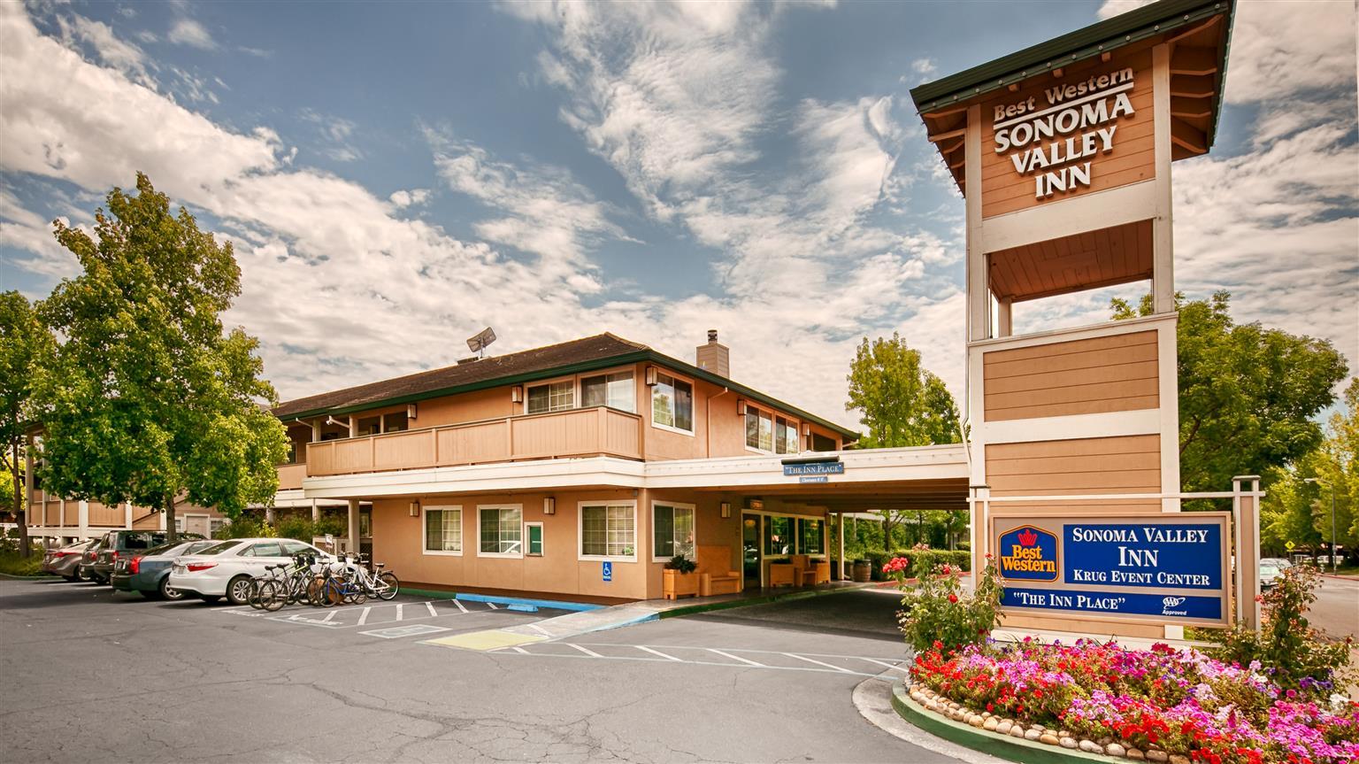 Best Western Sonoma Valley Inn&Krug Event Center Exterior foto